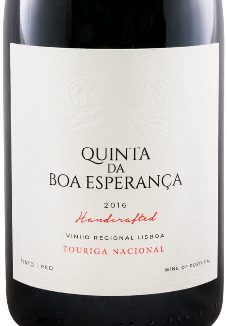 2016 Quinta da Boa Esperança Touriga Nacional red