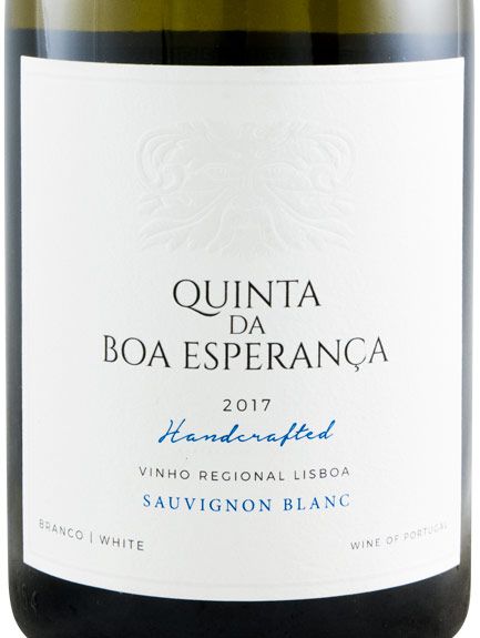 2017 Quinta da Boa Esperança Sauvignon Blanc branco