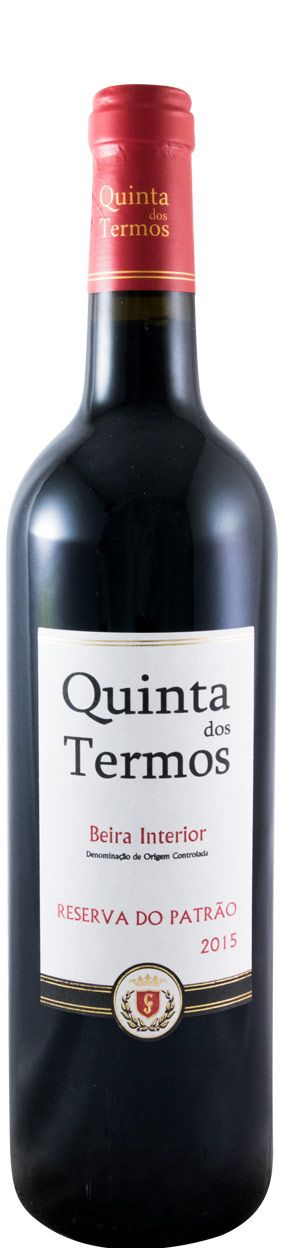 2015 Quinta dos Termos Reserva do Patrão red