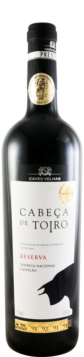 2013 Cabeça de Toiro Reserva tinto