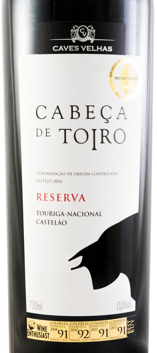2013 Cabeça de Toiro Reserva tinto