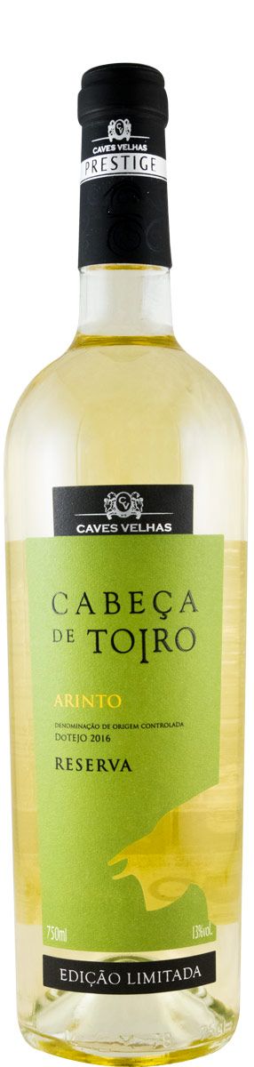 2016 Cabeça de Toiro Arinto Reserva white