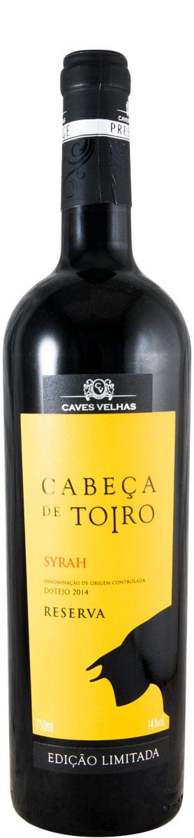 2014 Cabeça de Toiro Syrah tinto