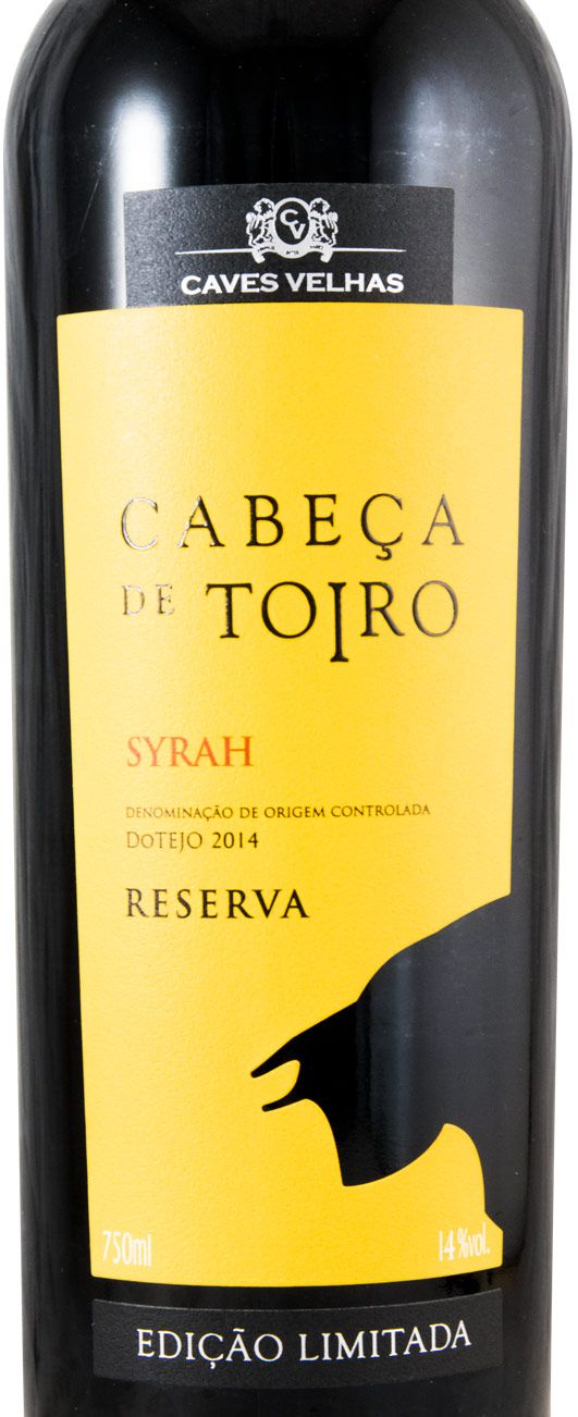 2014 Cabeça de Toiro Syrah tinto