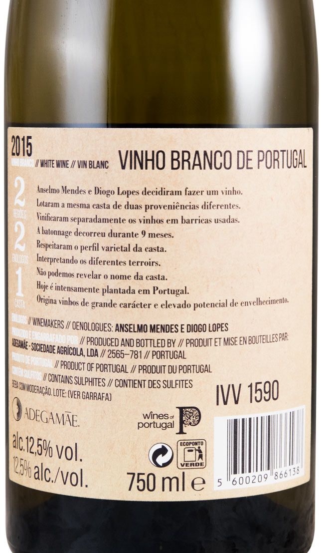 2015 Adega Mãe 221 white