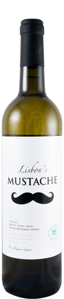 2017 Lisbon's Mustache white