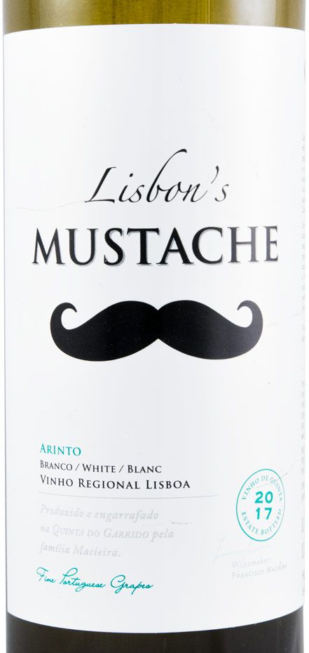 2017 Lisbon's Mustache white