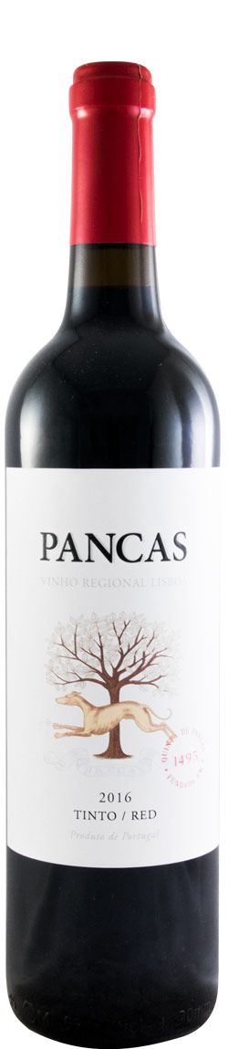 2016 Pancas tinto