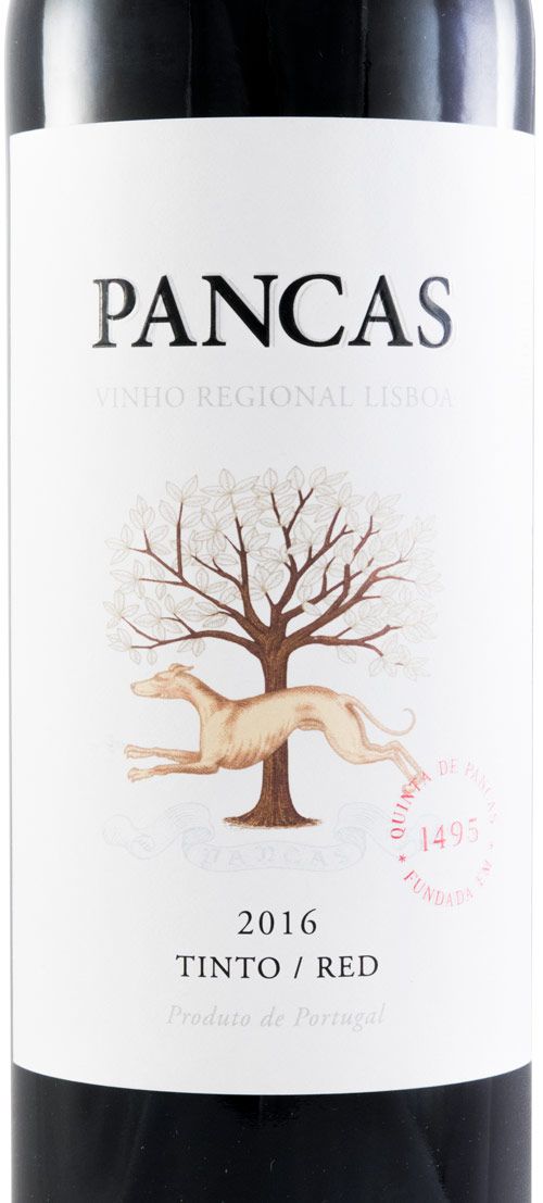 2016 Pancas tinto