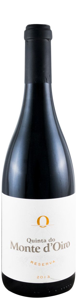 2013 Quinta do Monte d'Oiro Reserva red