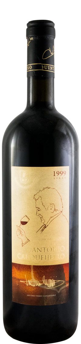 1999 Quinta do Monte d'Oiro Homenagem Antonio Carqueijeiro red