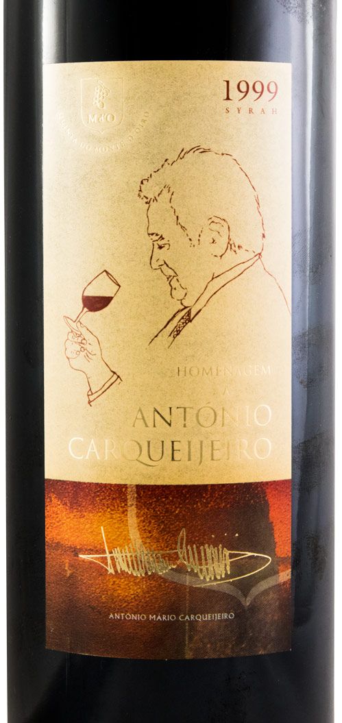1999 Quinta do Monte d'Oiro Homenagem Antonio Carqueijeiro red