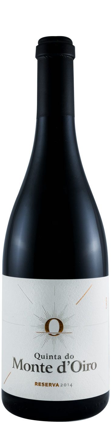 2014 Quinta do Monte d'Oiro Reserva red