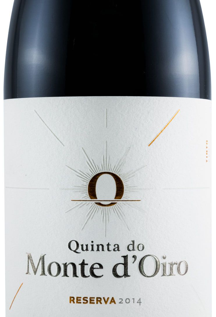 2014 Quinta do Monte d'Oiro Reserva red