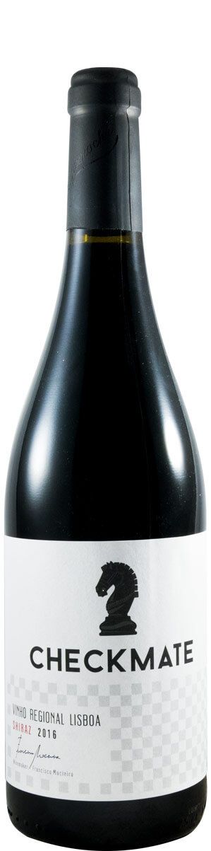 2016 Checkmate Syrah tinto