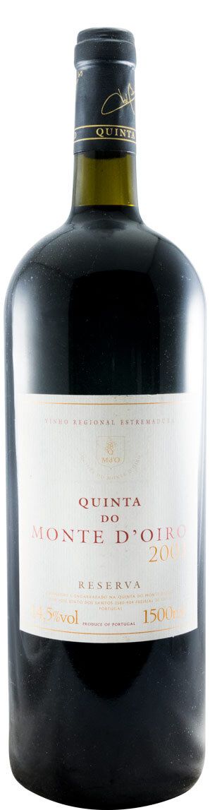 2003 Quinta do Monte d'Oiro Aurius red 1.5L