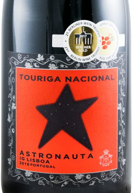 2016 Astronauta Touriga Nacional tinto