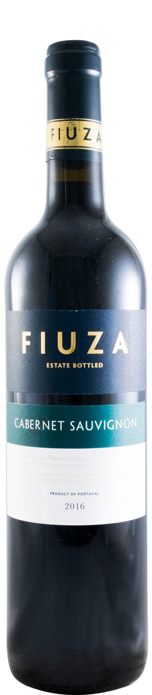 2016 Fiuza Cabernet Sauvignon red