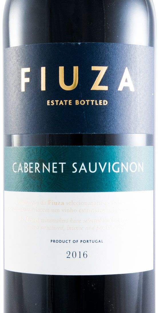2016 Fiuza Cabernet Sauvignon red