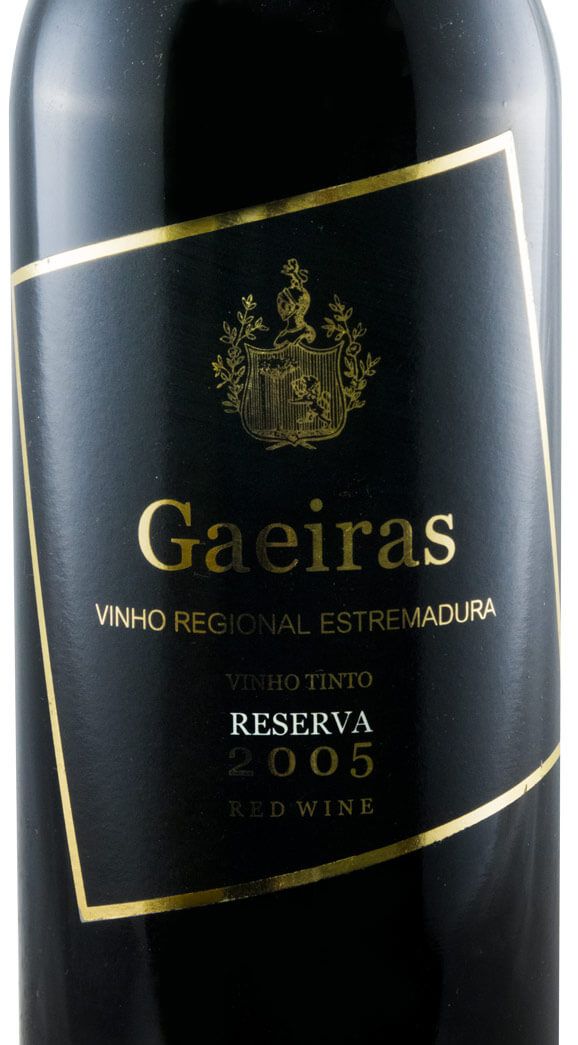 2005 Gaeiras Reserva red