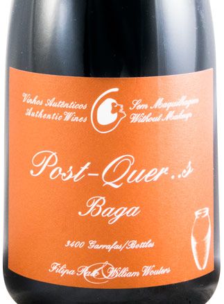 2016 Filipa Pato Post-Quercus Baga red 50cl