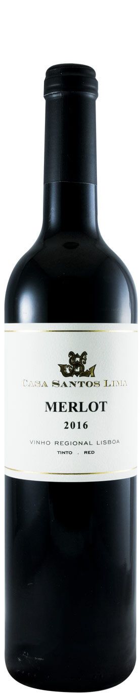 2016 Casa Santos Lima Merlot tinto