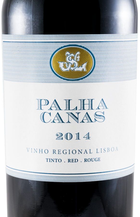 2014 Casa Santos Lima Palha-Canas tinto
