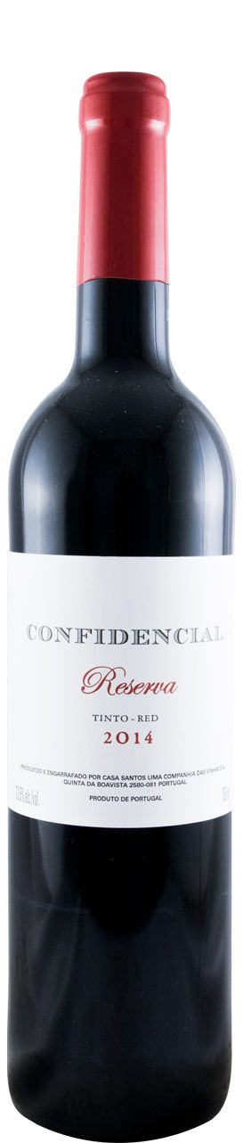 2014 Casa Santos Lima Confidencial Reserva red