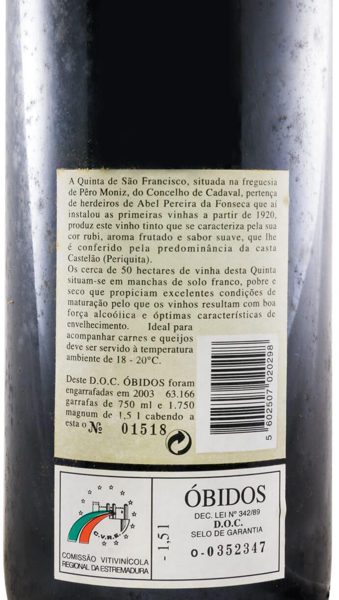 2000 Quinta de S. Francisco red 1.5L