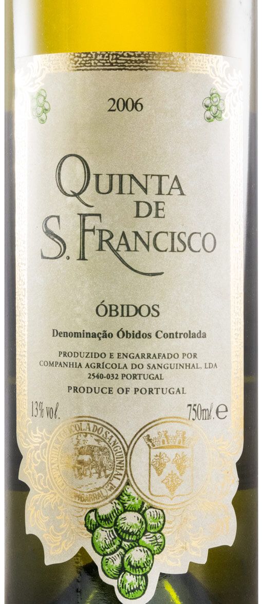 2006 Quinta de S. Francisco branco