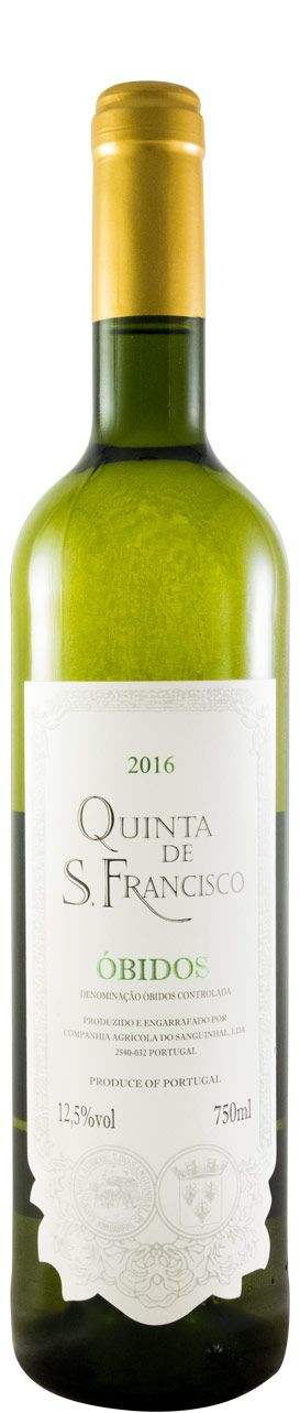 2016 Quinta de S. Francisco branco