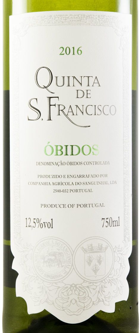 2016 Quinta de S. Francisco branco