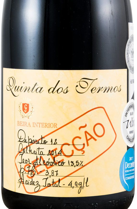2014 Quinta dos Termos Selecção red
