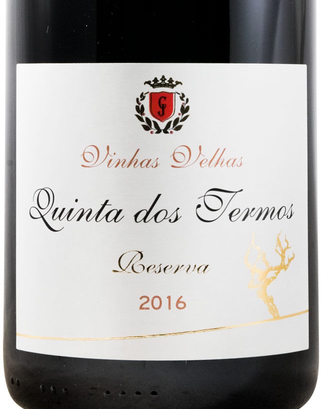 2016 Quinta dos Termos Vinhas Velhas Reserva tinto