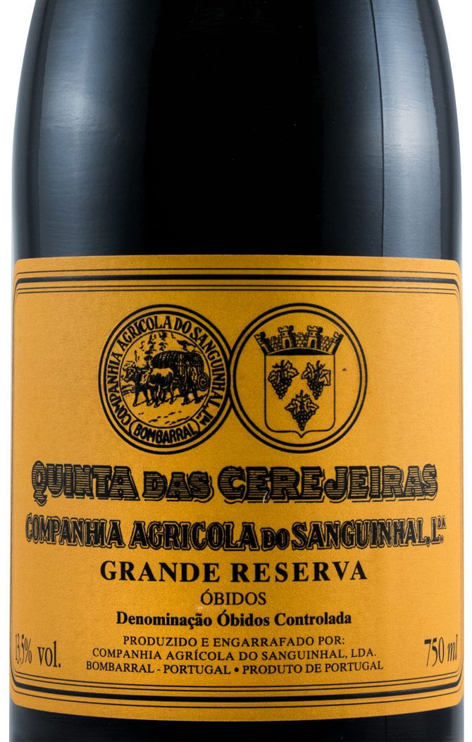 2014 Quinta das Cerejeiras Grande Reserva tinto