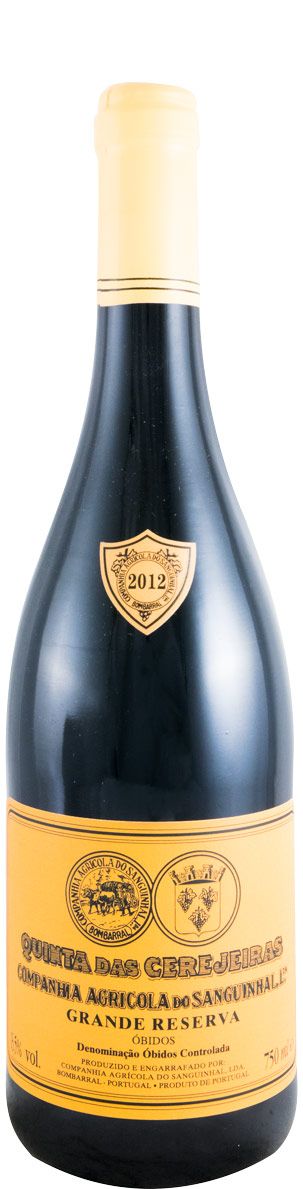 2012 Quinta das Cerejeiras Grande Reserva tinto