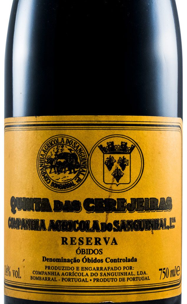 2003 Quinta das Cerejeiras Reserva red