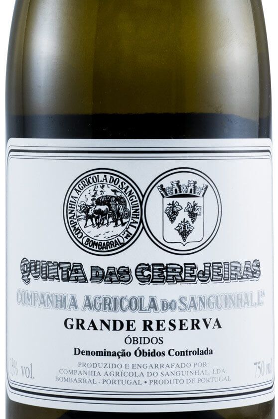 2017 Quinta das Cerejeiras Grande Reserva branco