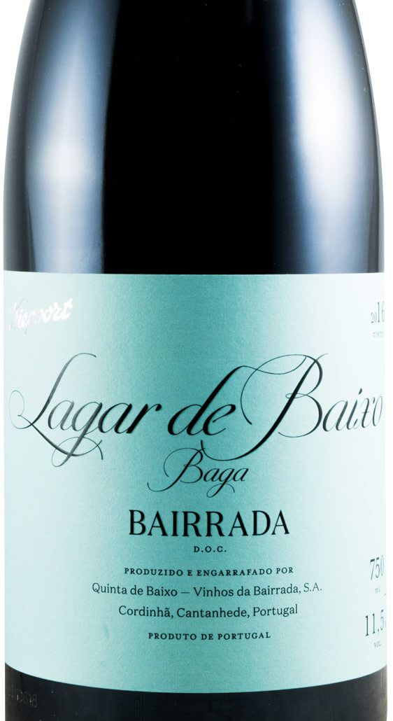 2016 Niepoort Lagar de Baixo red