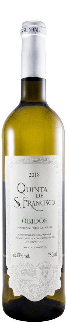 2018 Quinta de S. Francisco branco