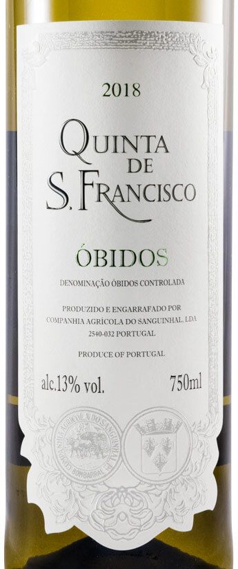2018 Quinta de S. Francisco branco