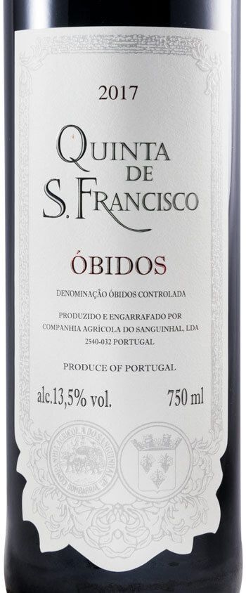 2017 Quinta de S. Francisco tinto