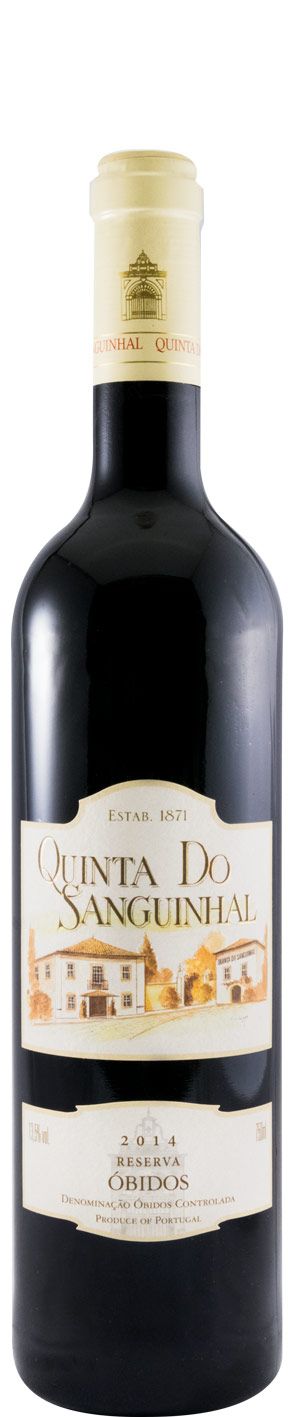 2014 Quinta do Sanguinhal tinto