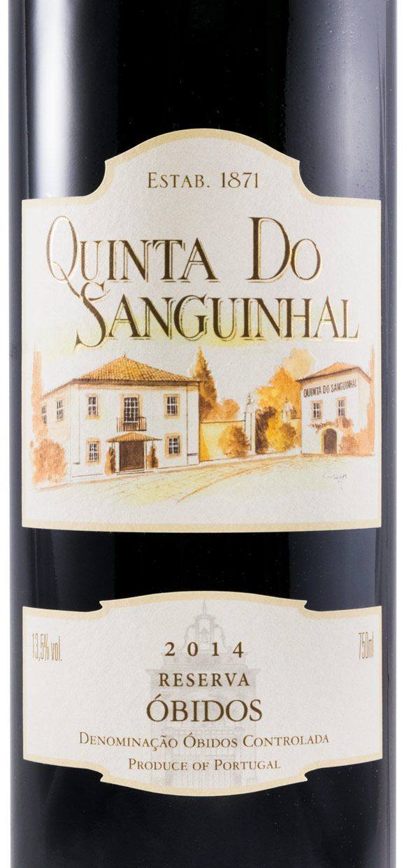 2014 Quinta do Sanguinhal tinto