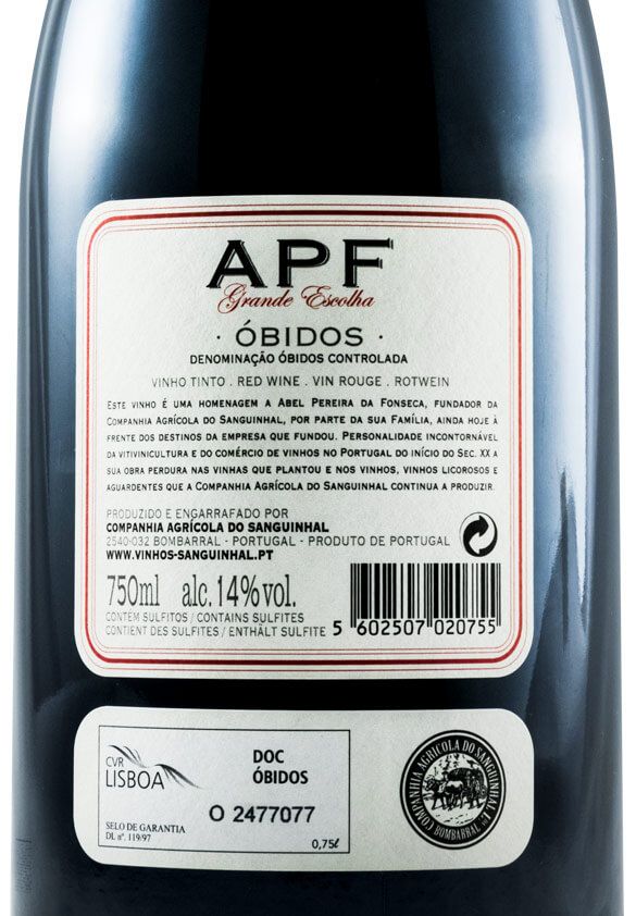 2011 APF Grande Escolha red