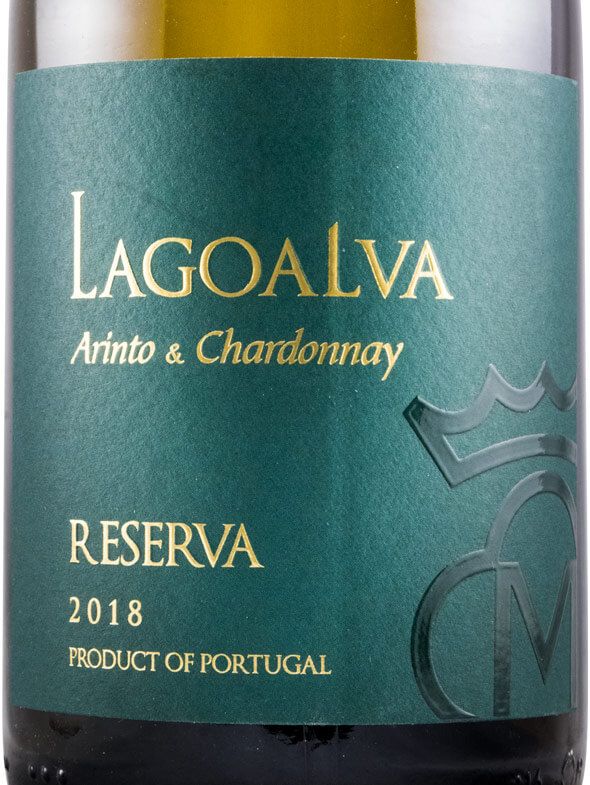 2018 Quinta da Lagoalva Reserva Arinto & Chardonnay branco