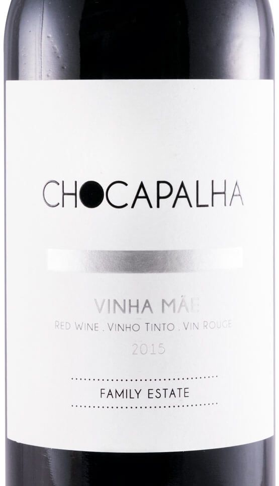 2015 Quinta de Chocapalha Vinha Mãe red