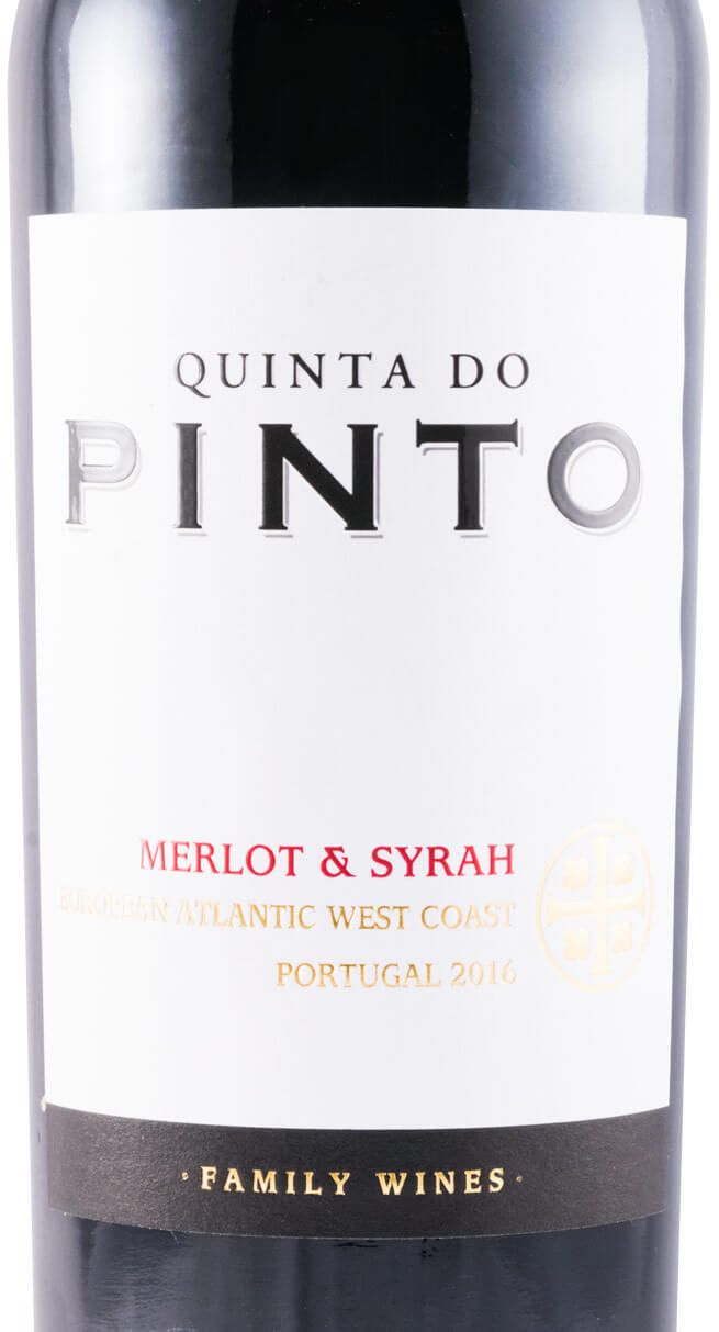 2016 Quinta do Pinto Merlot & Syrah red