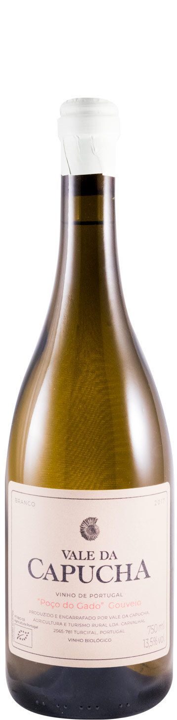 2017 Vale da Capucha Poço do Gado Gouveio branco