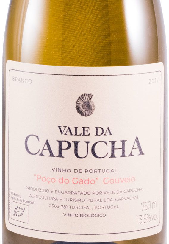 2017 Vale da Capucha Poço do Gado Gouveio branco